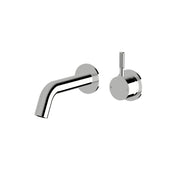 Sussex Virgo Knurl Wall Basin/Bath Mixer Outlet System 150mm