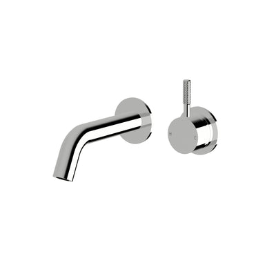 Sussex Virgo Knurl Wall Basin/Bath Mixer Outlet System 150mm