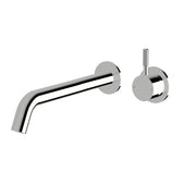 Sussex Virgo Knurl Wall Basin/Bath Mixer Outlet System 250mm