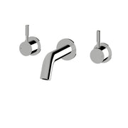 Sussex Virgo Fluted Wall Basin/Bath Set 150mm