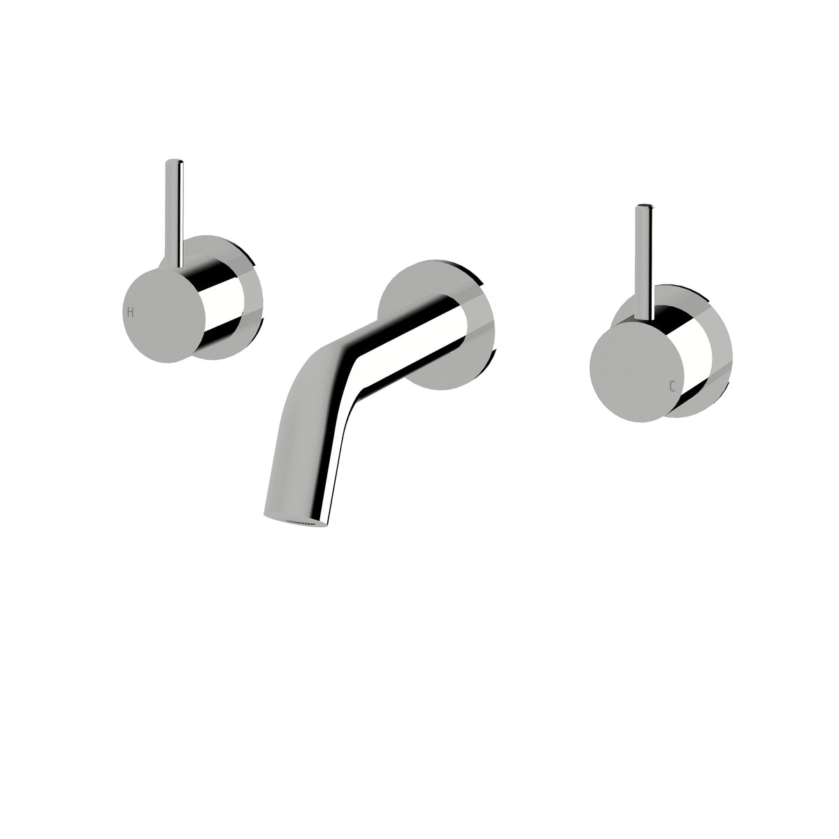Sussex Virgo Wall Basin/Bath Set 150mm