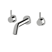 Sussex Virgo Fluted Wall Basin/Bath Set 200mm