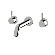 Sussex Virgo Knurl Wall Basin/Bath Set 200mm