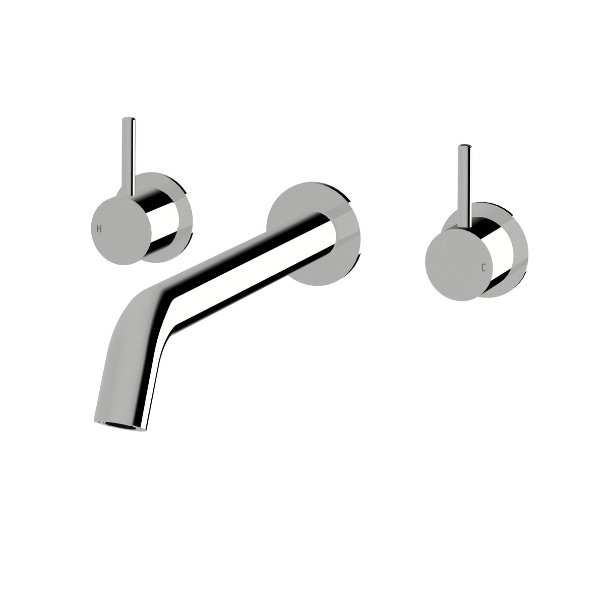 Sussex Virgo Wall Basin/Bath Set 250mm
