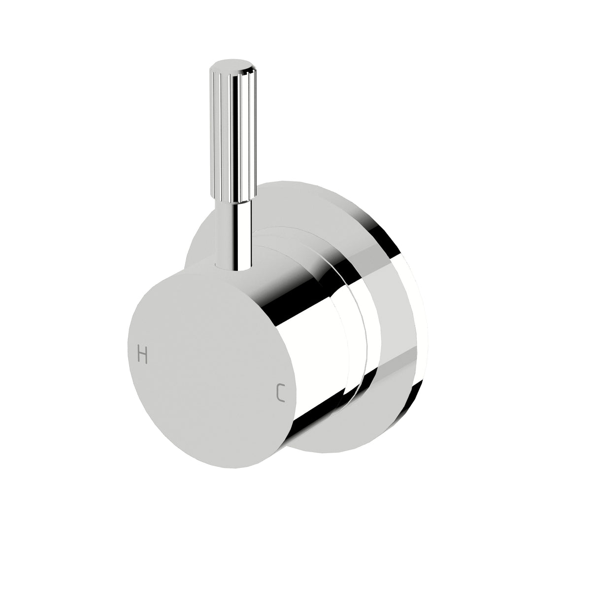 Sussex Virgo Fluted Wall Mixer