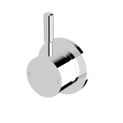 Sussex Virgo Fluted Wall Mixer
