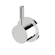 Sussex Virgo Knurl Wall Mixer