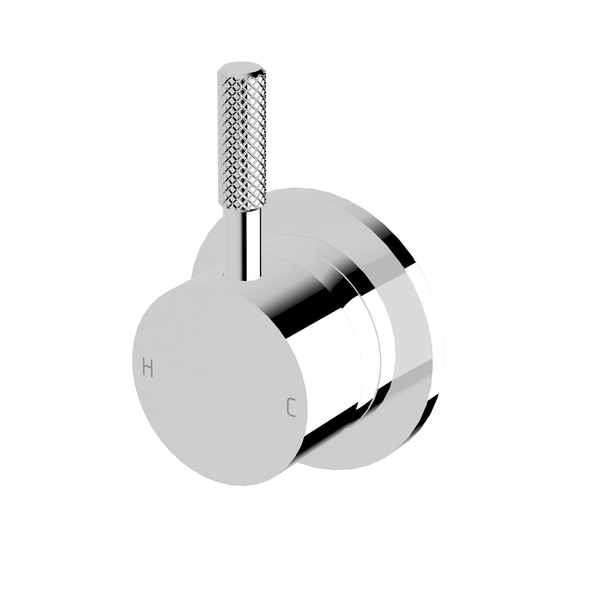 Sussex Virgo Knurl Wall Mixer