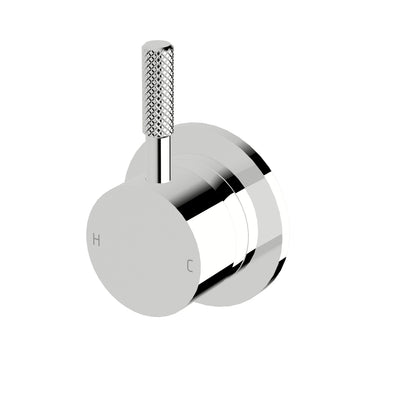 Sussex Virgo Knurl Wall Mixer