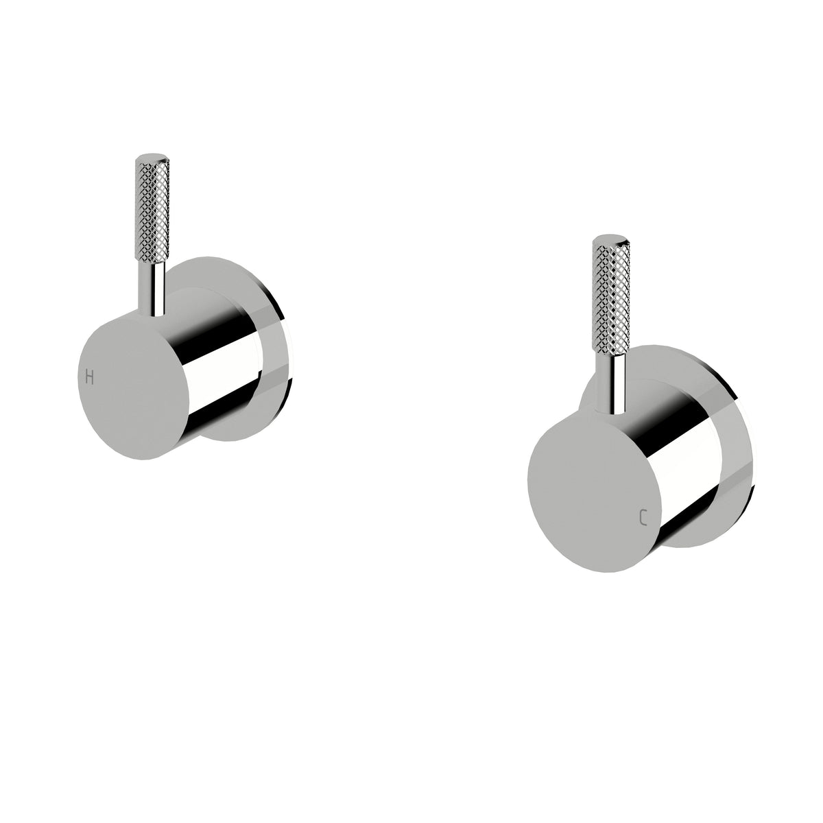 Sussex Virgo Knurl Wall Top Assembly