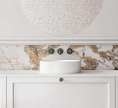 Cassa Design V-Groove Above Counter Basin