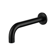 Modern National Star Mini Wall Basin/Bath Spout Matte Black