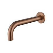 Modern National Star Mini Wall Basin/Bath Spout Champagne