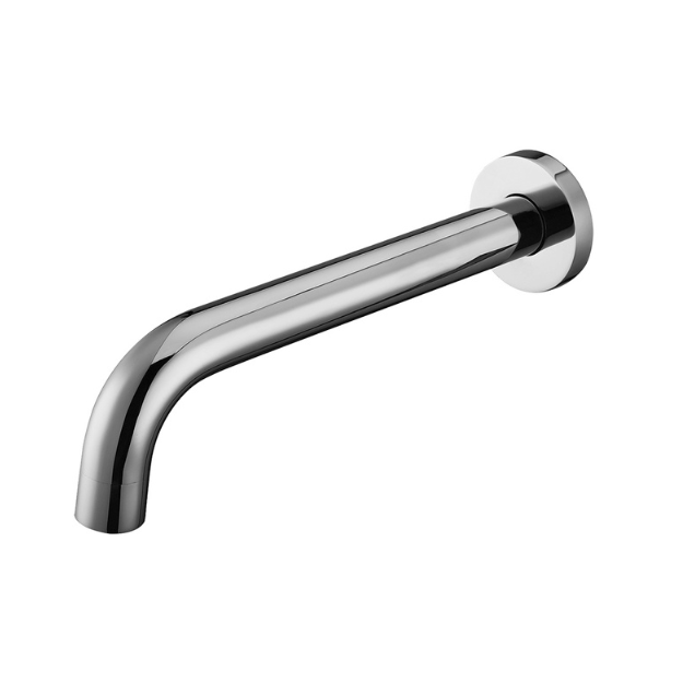 Modern National Star Mini Wall Basin/Bath Spout Chrome