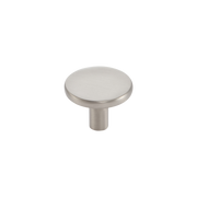 Momo Vena Round Knob 35mm in Dull Brushed Nickel