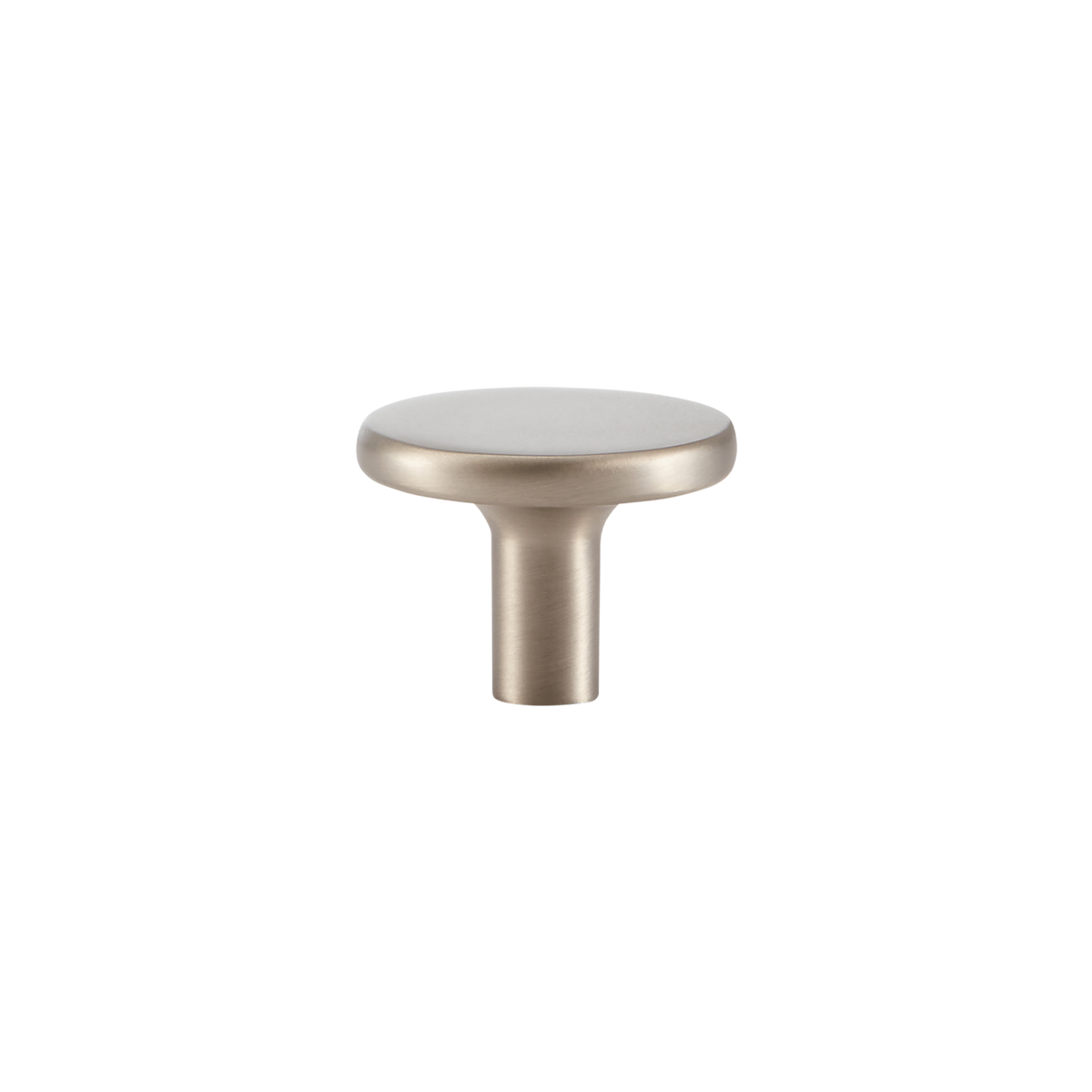 Momo Vena Round Knob 35mm in Dull Brushed Nickel - view 2