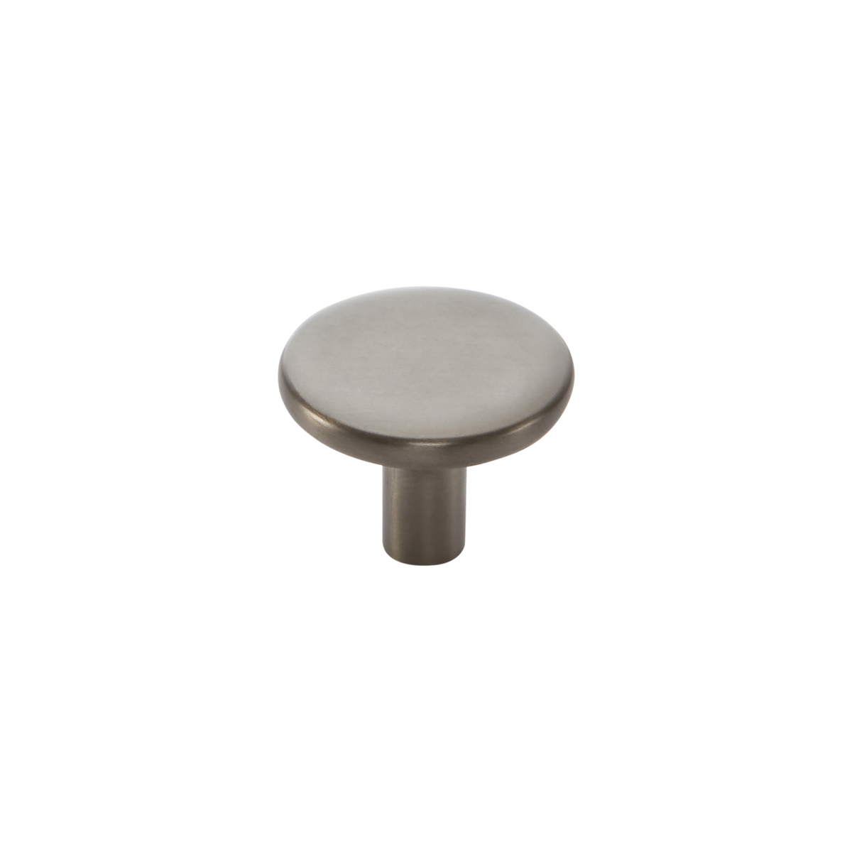 Momo Vena Round Knob 35mm in Gunmetal