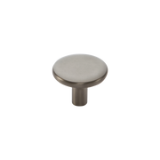 Momo Vena Round Knob 35mm in Gunmetal