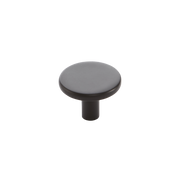 Momo Vena Round Knob 35mm in Matt Black