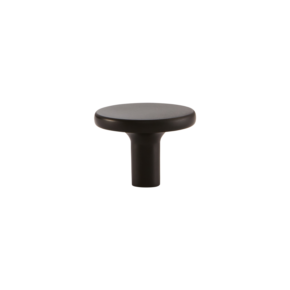 Momo Vena Round Knob 35mm in Matt Black - view 2