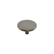 Momo Vena Round Knob 50mm in Gunmetal