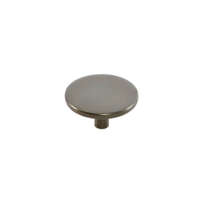 Momo Vena Round Knob 50mm in Gunmetal