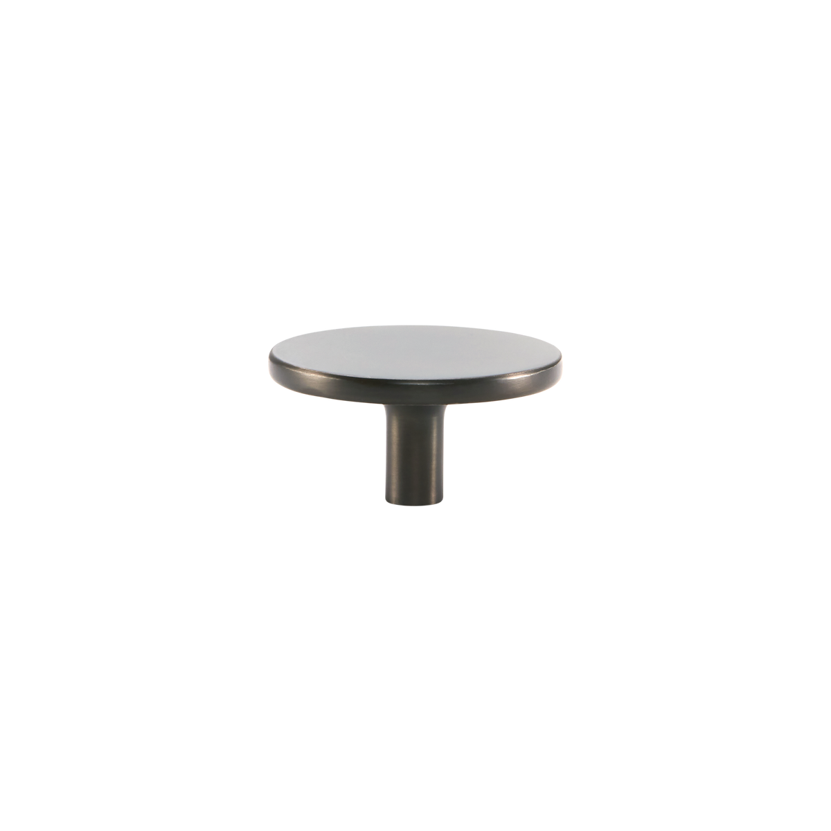 Momo Vena Round Knob 50mm in Gunmetal - view 2
