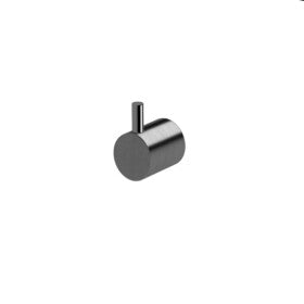 Sussex Felix Robe Hook Brushed Smoke Gunmetal