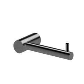 Sussex Felix Toilet Roll Holder Brushed Smoke Gunmetal