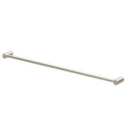 Sussex Felix Single Towel Rail Brushed Oyster Nickel