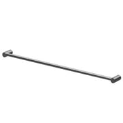 Sussex Felix Single Towel Rail Brushed Smoke Gunmetal