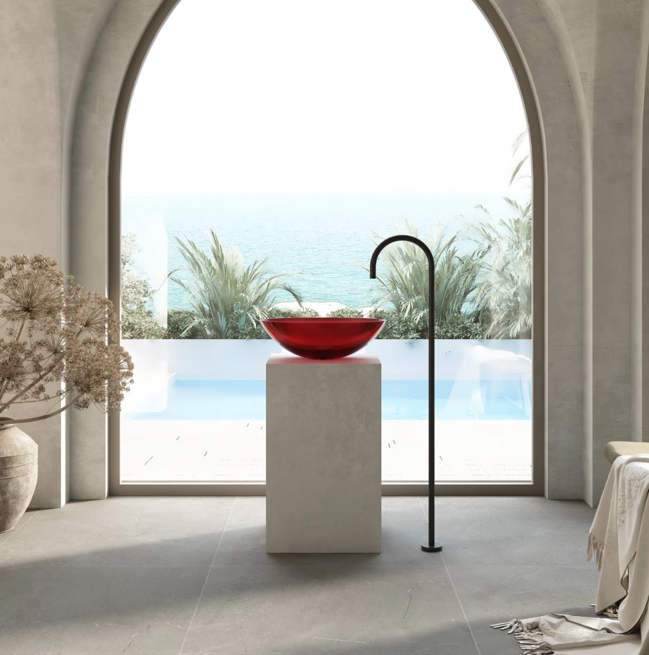 Cassa Design Wow Oval Translucency Resin Stone Basin