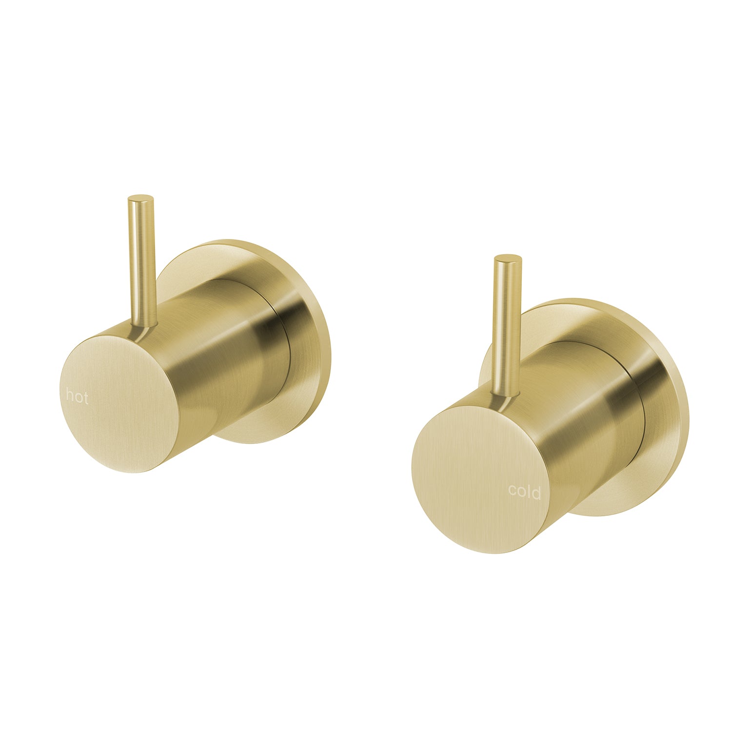 Vivid Slimline Wall Top Assemblies 15mm Extended Spindles