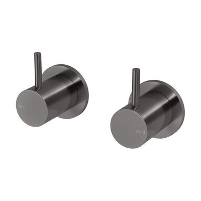 Vivid Slimline Wall Top Assemblies 15mm Extended Spindles