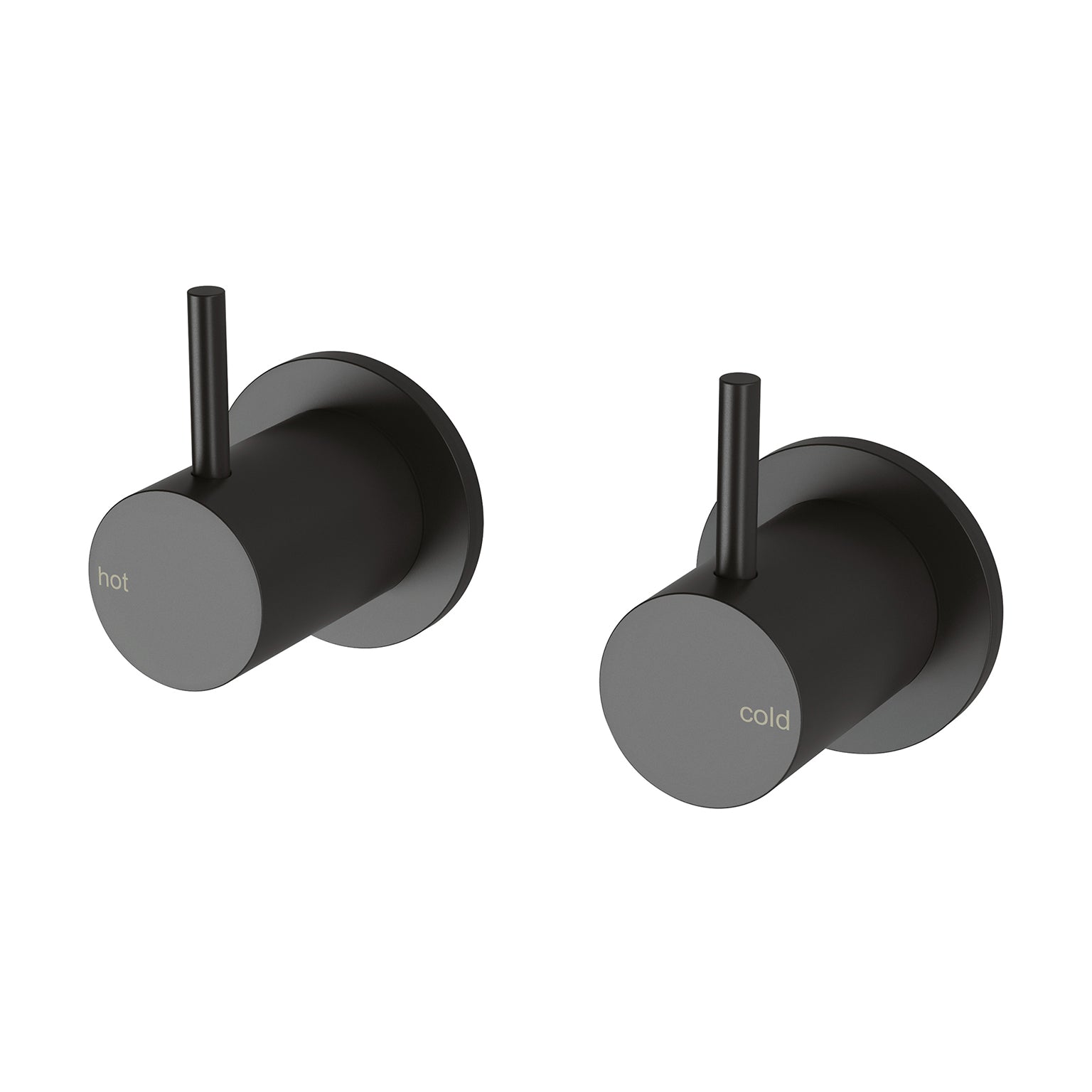 Vivid Slimline Wall Top Assemblies 15mm Extended Spindles