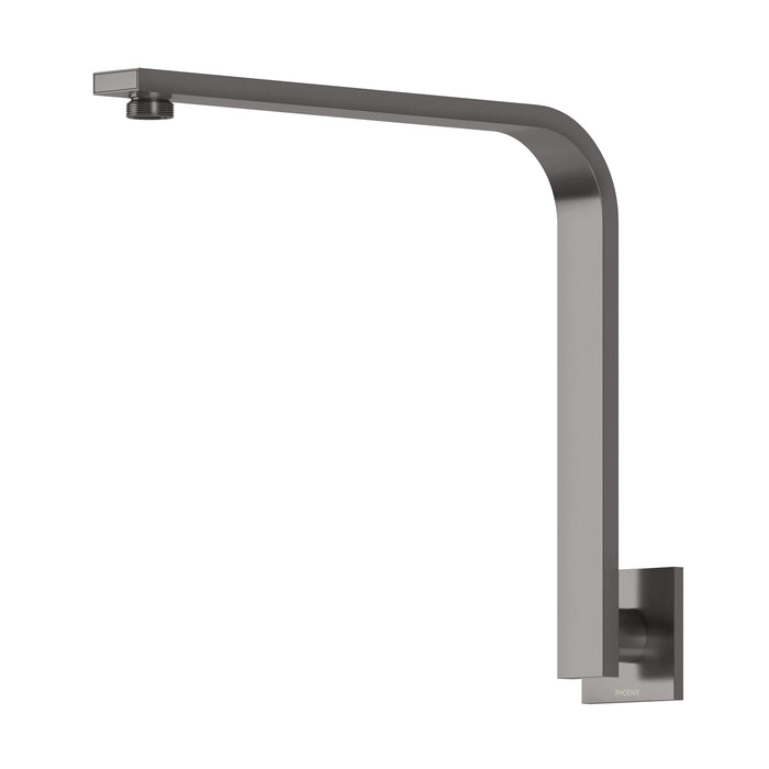 Vivid Slimline High-Rise Shower Arm Square Plate