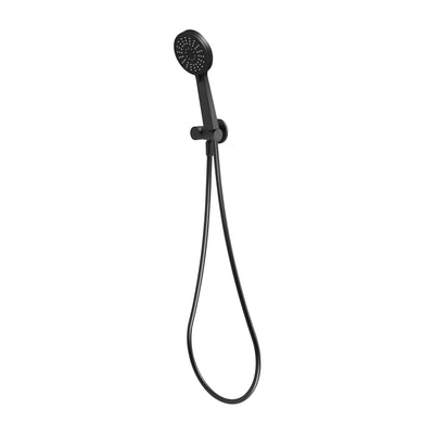 Phoenix Vivid Slimline Rail Shower Matte Black