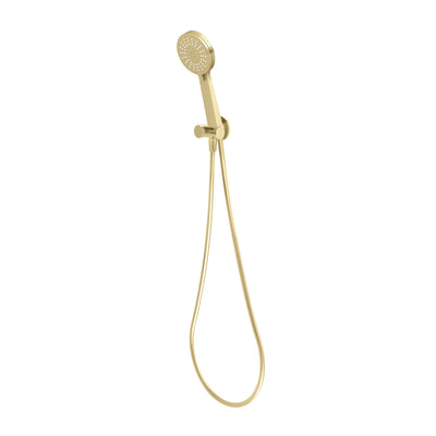 Phoenix Vivid Slimline Rail Shower Brushed Gold