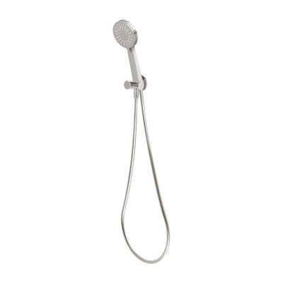 Phoenix Vivid Slimline Rail Shower Brushed Nickel