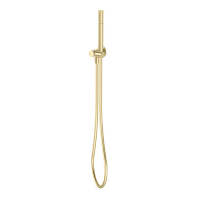 Phoenix Vivid Slimline Water Through Rail Hand Shower Brushed Gold