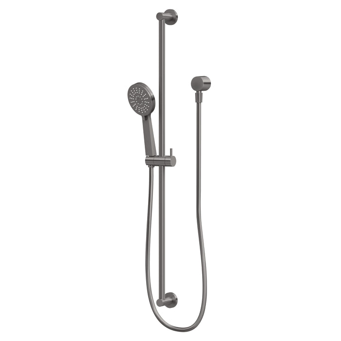 Vivid Slimline Extended Rail Shower