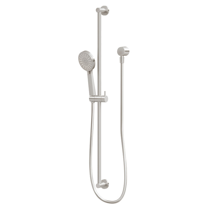 Vivid Slimline Extended Rail Shower