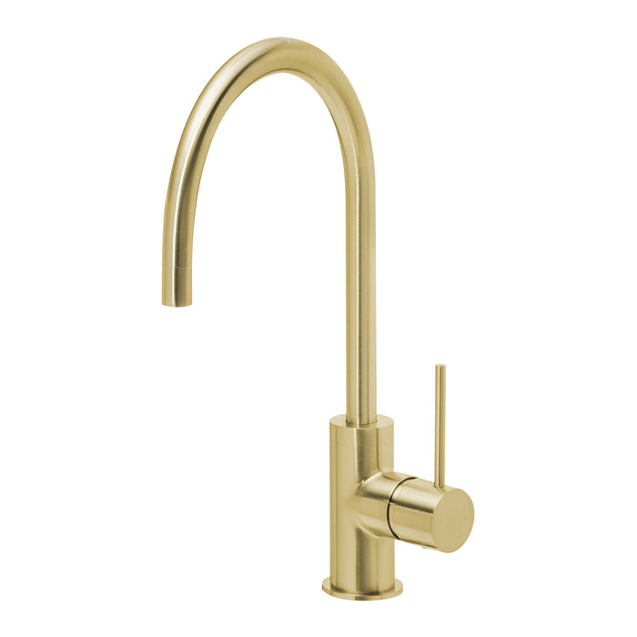 Vivid Slimline Sink Mixer 220mm Gooseneck