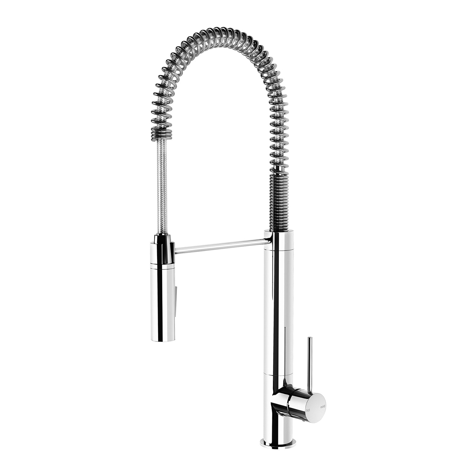 Phoenix Vivid Slimline Tall Spring Sink Mixer Chrome - Lead Free ...