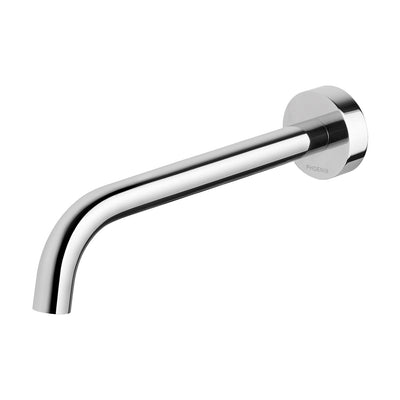 Vivid Slimline Wall Bath Outlet 230mm Curved