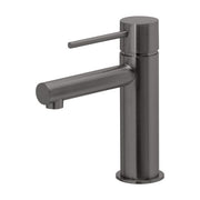 Phoenix Vivid Slimline Basin Mixer Brushed Carbon - Lead Free