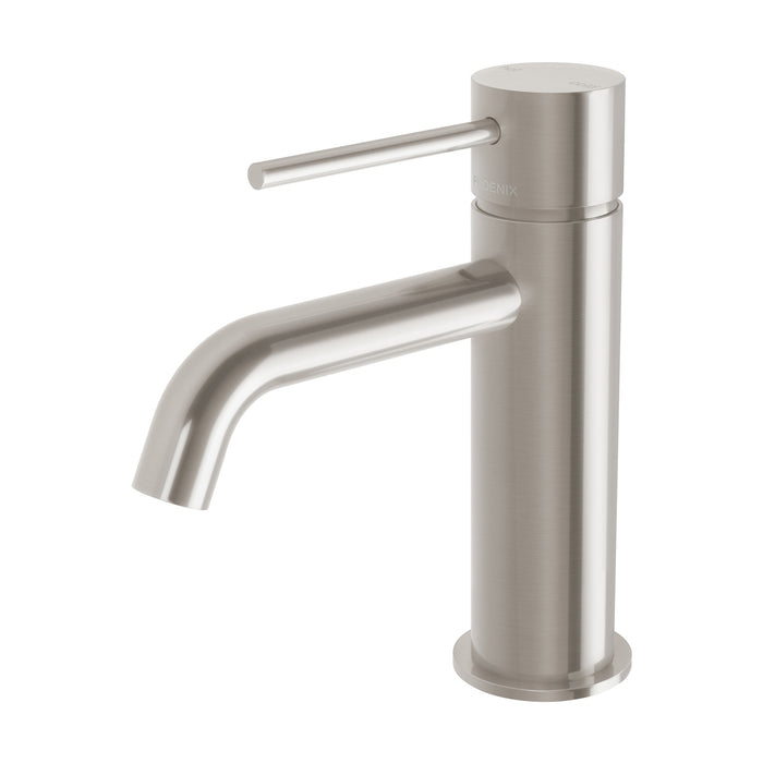 Vivid Slimline Basin Mixer Curved Outlet