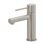 Phoenix Vivid Slimline Basin Mixer Brushed Nickel - Lead Free
