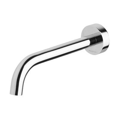 Vivid Slimline Wall Bath Outlet 180mm Curved