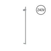 Thermogroup Thermorail 240V Vertical Heated Towel Rail Polished Stainless Steel